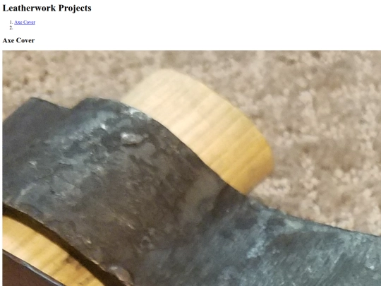 projects/leatherwork/content screenshot