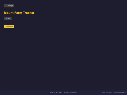 test screenshot