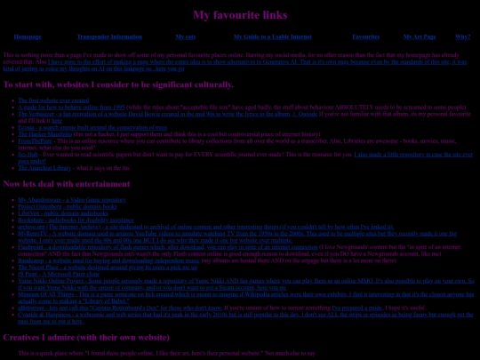 linkpage screenshot