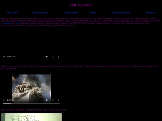 oldyoutube screenshot