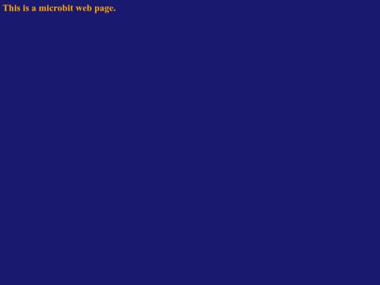 microbit/microbit screenshot