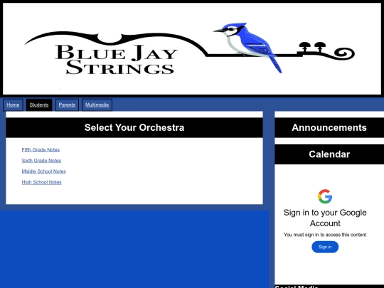 students screenshot