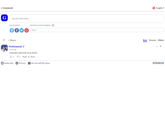 comments screenshot