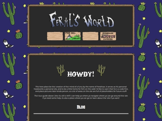 Frontpage/Frontpage screenshot