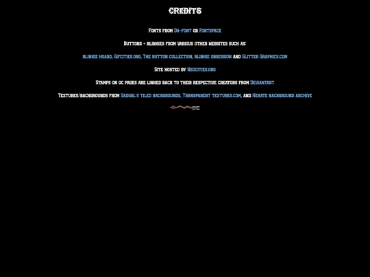 credits screenshot