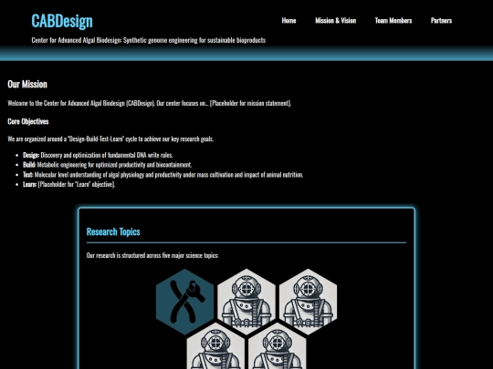 cabdesign/index2 screenshot