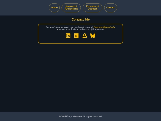 contact screenshot
