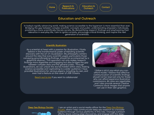 outreach screenshot
