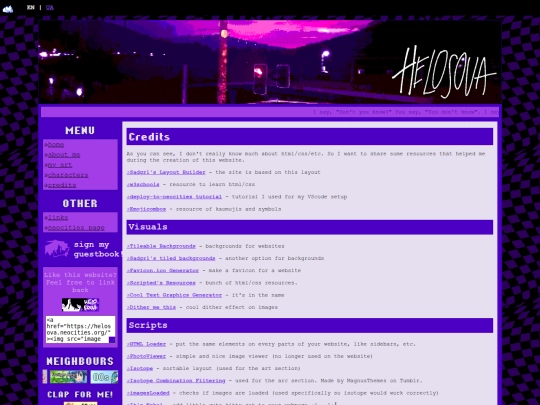 credits screenshot