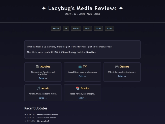 mediareviews screenshot