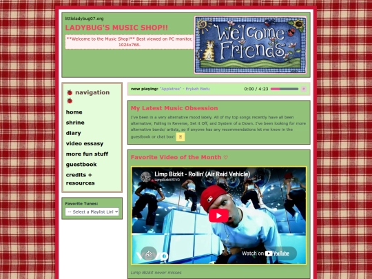 music screenshot