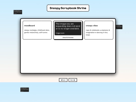 snoopy screenshot