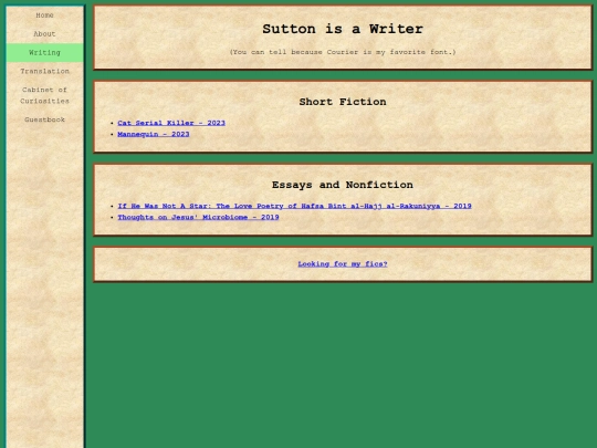 portfolio screenshot