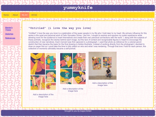 my-art/masters-thesis screenshot