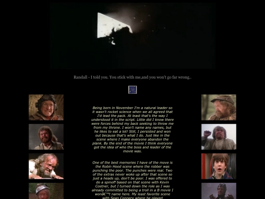Randall screenshot