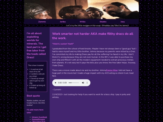 Stubbs screenshot