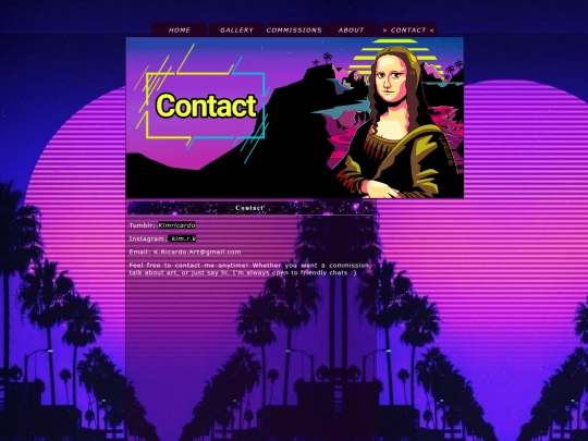 Contact screenshot