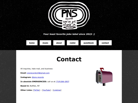 contact screenshot