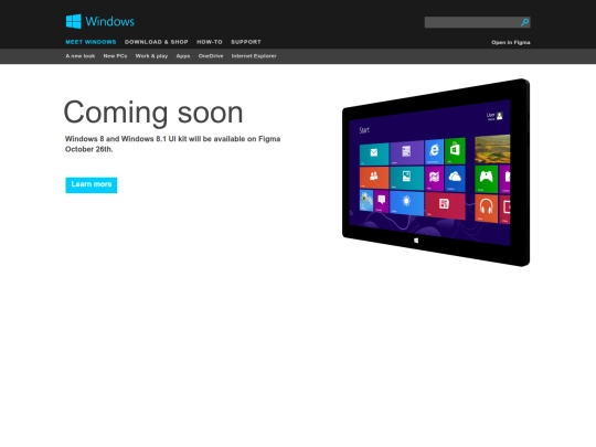 windows-8-ui-kit screenshot