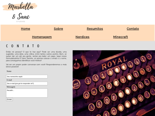 Contato screenshot