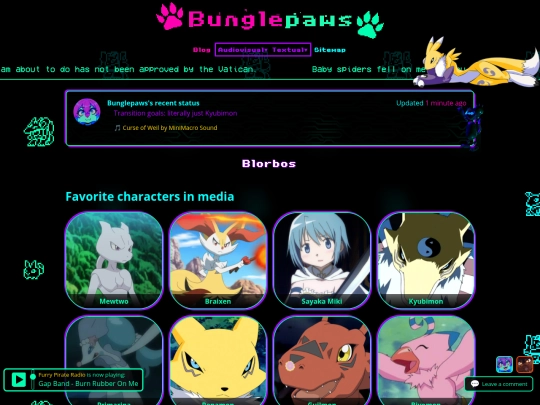 blorbos screenshot