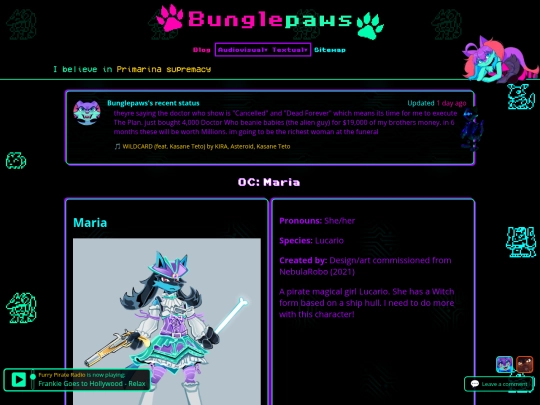 characters/maria screenshot