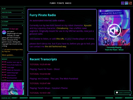 furry_pirate_radio screenshot