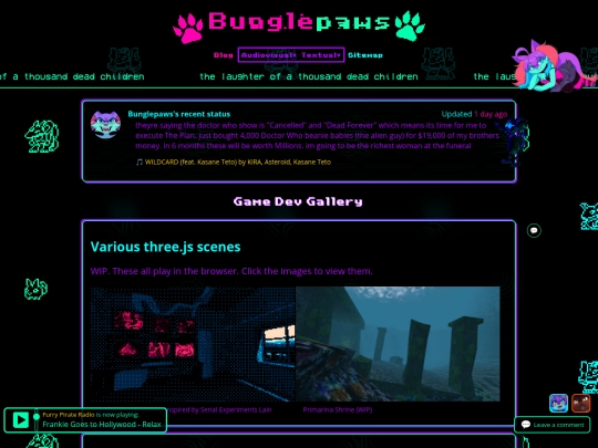 games screenshot