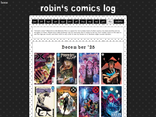 comics screenshot