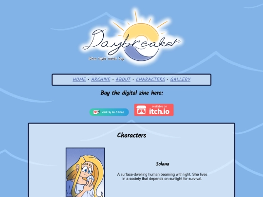 characters screenshot