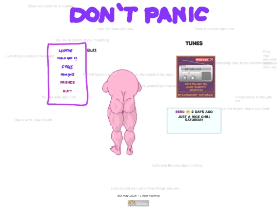 butt screenshot