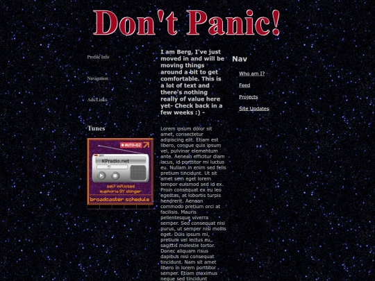 test screenshot