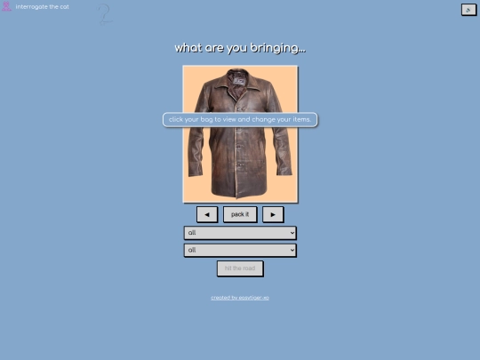 pack screenshot
