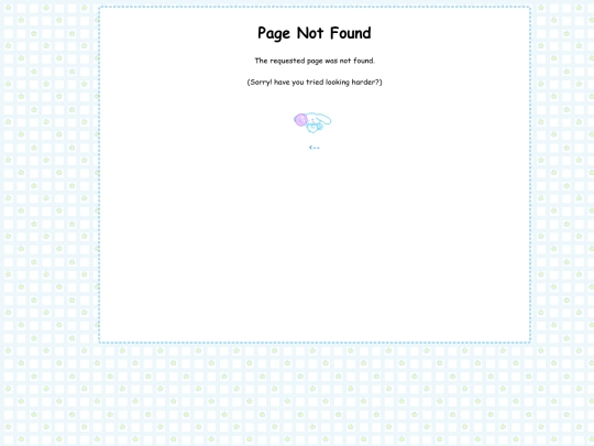 not_found screenshot