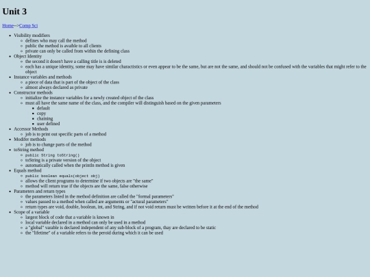 CSUnit3 screenshot