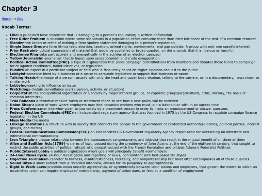 GovCh3 screenshot