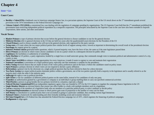 GovCh4 screenshot