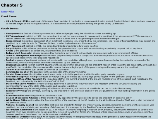 GovCh5 screenshot