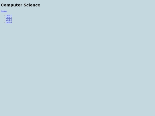compsci screenshot