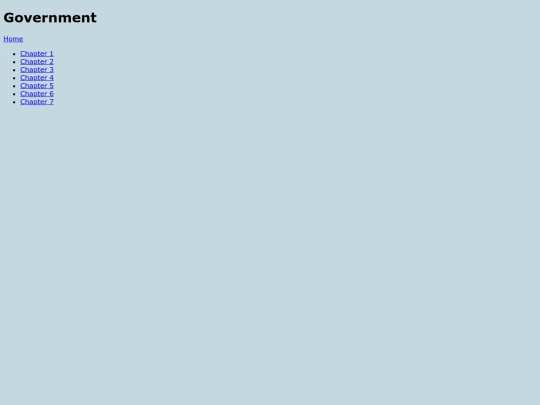 gov screenshot