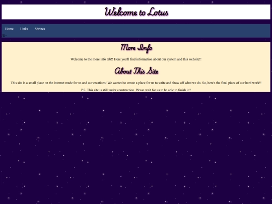 moreinfo screenshot