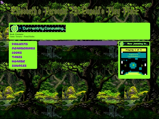 info-layout screenshot