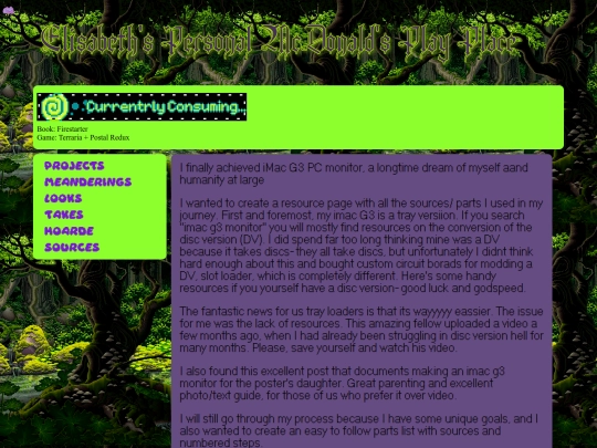 projectposts/imacg3Intro screenshot