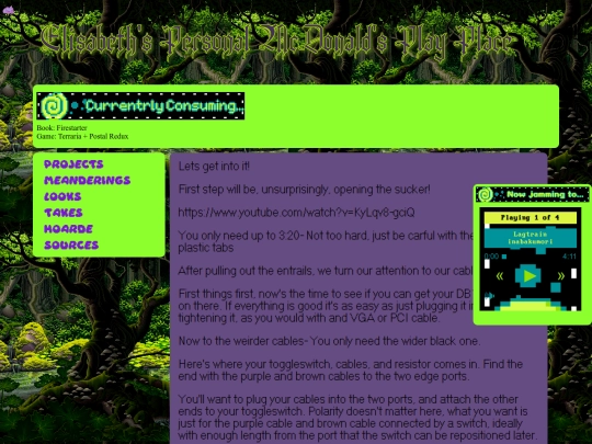 projectposts/imacg3assembly screenshot