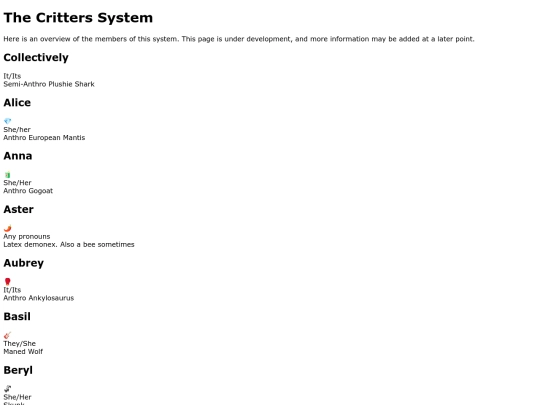 system_bio screenshot