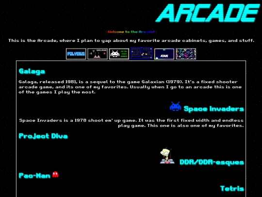 arcade screenshot