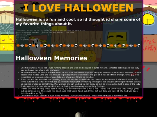 halloweenier screenshot