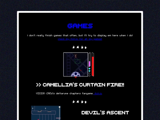 stuff/games screenshot