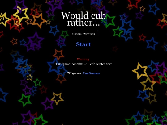 wouldcubrather screenshot
