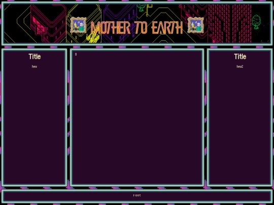 test screenshot